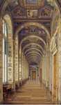 Ukhtomsky Konstantin Andreyevich Interiors of the New Hermitage. The Raphael Loggias - Hermitage